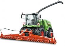 Veldhakselaars met vierwielaandrijving Fendt Katana 85