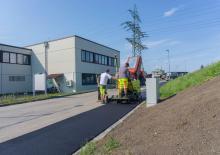 Verrijdbare asfalteermachine Ammann AFW 150-2