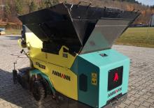 Verrijdbare asfalteermachine Ammann AFW 150-2