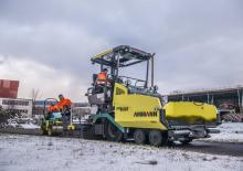 Verrijdbare asfalteermachine Ammann AFW 400-3