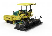 Verrijdbare asfalteermachine Ammann AFW 500-1