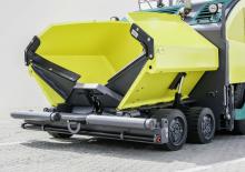 Verrijdbare asfalteermachine Ammann AFW 600-3
