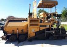 Verrijdbare asfalteermachine Caterpillar AP600