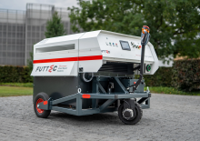 Verrijdbare asfalteermachine Futtec FT‑3