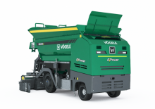 Verrijdbare asfalteermachine Vögele Mini 502e