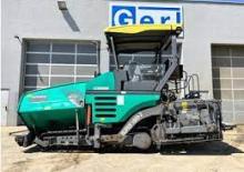 Verrijdbare asfalteermachine Vögele Super 1402