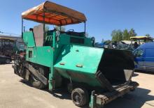 Verrijdbare asfalteermachine Vögele Super 1502