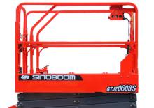 Verrijdbare schaarliften Sinoboom 0408M