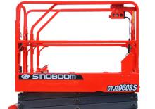 Verrijdbare schaarliften Sinoboom 0608S 
