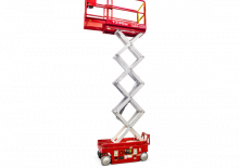 Verrijdbare schaarliften MEC 1330SE Micro