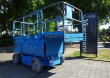 Verrijdbare schaarliften JLG 3369 e
