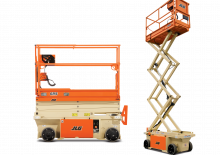 Verrijdbare schaarliften JLG 6RS