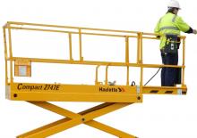 Verrijdbare schaarliften Haulotte COMPACT 2747 E 