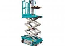 Verrijdbare schaarliften Imer Easy UP 5 Picking