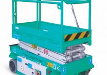 Verrijdbare schaarliften Imer Easy UP 5 SP