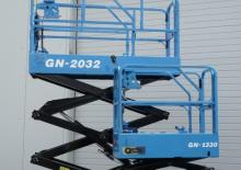 Verrijdbare schaarliften Sinoboom GN 2032