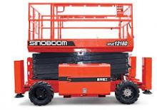 Verrijdbare schaarliften Sinoboom GTJZ1218D