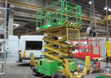 Verrijdbare schaarliften Iteco IT 10160 D