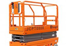 Verrijdbare schaarliften Dingli JCPT0808DC 