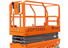 Verrijdbare schaarliften Dingli JCPT1008DC 