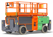 Verrijdbare schaarliften Dingli JCPT1523DCB