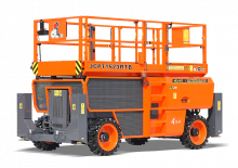 Verrijdbare schaarliften Dingli JCPT1523RTB