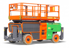 Verrijdbare schaarliften Dingli JCPT1823DCB
