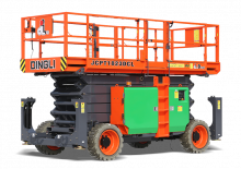 Verrijdbare schaarliften Dingli JCPT1823DCL