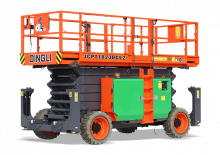 Verrijdbare schaarliften Dingli JCPT1823DCL2