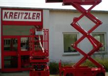 Verrijdbare schaarliften Kreitzler KIB 08/070