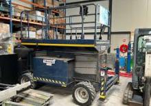 Verrijdbare schaarliften TKD MEC MEC 120-15 EB