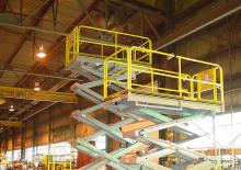 Verrijdbare schaarliften Lift-A-Loft MP19-15