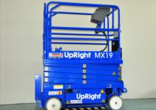 Verrijdbare schaarliften UpRight MX 19