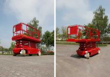 Verrijdbare schaarliften PB PB S101-12E