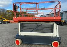 Verrijdbare schaarliften PB PB S151-16E