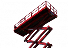 Verrijdbare schaarliften PB PB S370-24ES 4x4