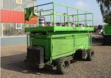 Verrijdbare schaarliften Iteco PD 110 EX