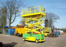 Verrijdbare schaarliften Iteco PE 110