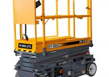 Verrijdbare schaarliften AXCS PS-1430