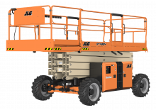 Verrijdbare schaarliften JLG RT4394