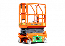 Verrijdbare schaarliften Dingli S036-PACE
