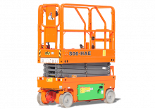 Verrijdbare schaarliften Dingli S06-HAE