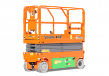 Verrijdbare schaarliften Dingli S0608-ACE