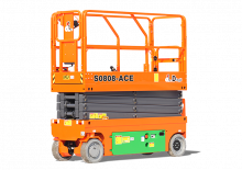 Verrijdbare schaarliften Dingli S0808-ACE