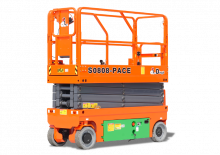 Verrijdbare schaarliften Dingli S0808-PACE