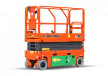 Verrijdbare schaarliften Dingli S0808AC+