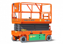 Verrijdbare schaarliften Dingli S0812-ACE+