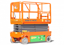 Verrijdbare schaarliften Dingli S0812-ACE