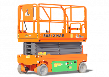 Verrijdbare schaarliften Dingli S0812-HAE