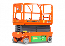 Verrijdbare schaarliften Dingli S0812-PACE